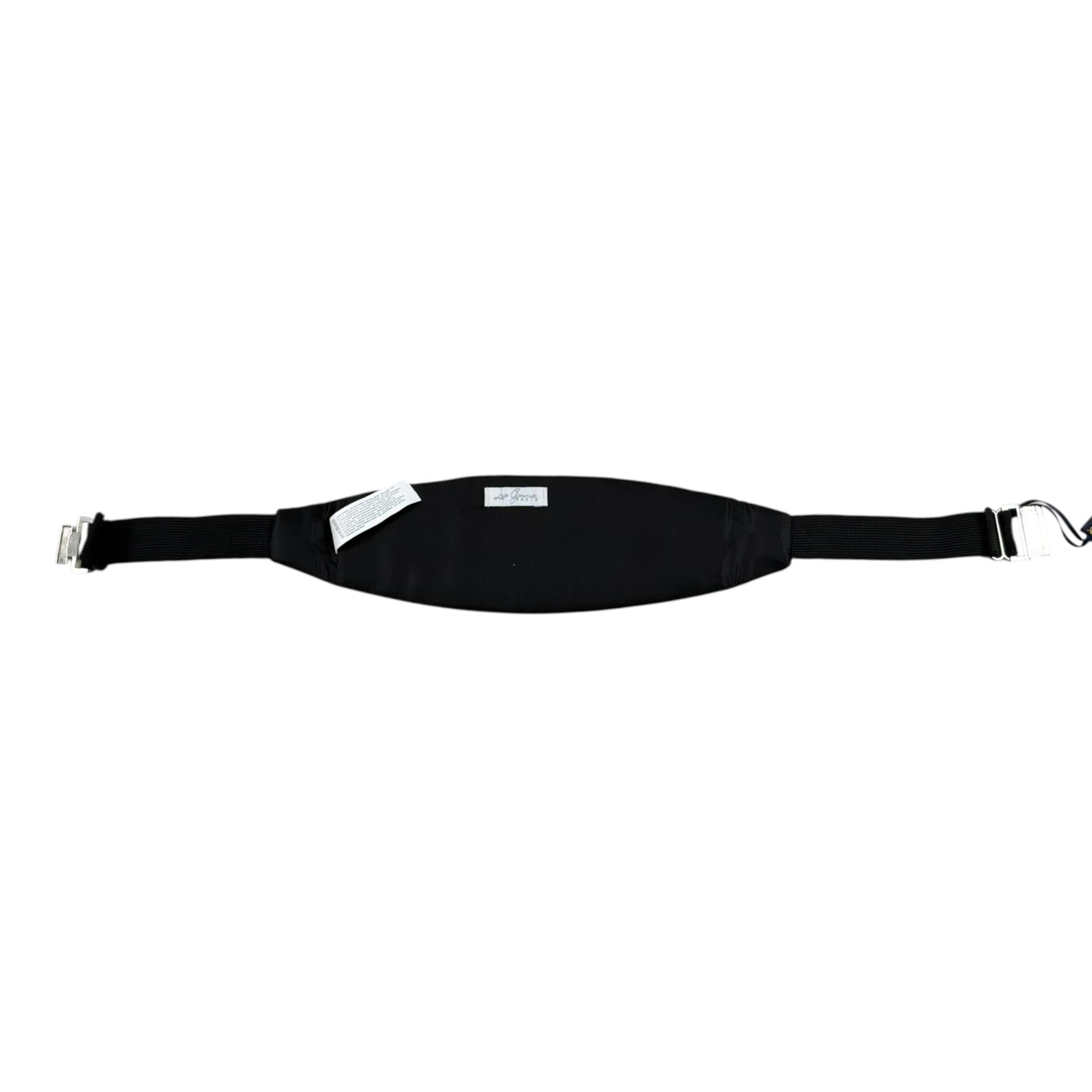 Les Gamins Fascia Vita Tinta Unita per Bambino LGM458000B NERO LES GAMINS 