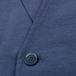 Paolo Pecora Gilet Tinta Unita per Bambino PP3883J BLU PAOLO PECORA 