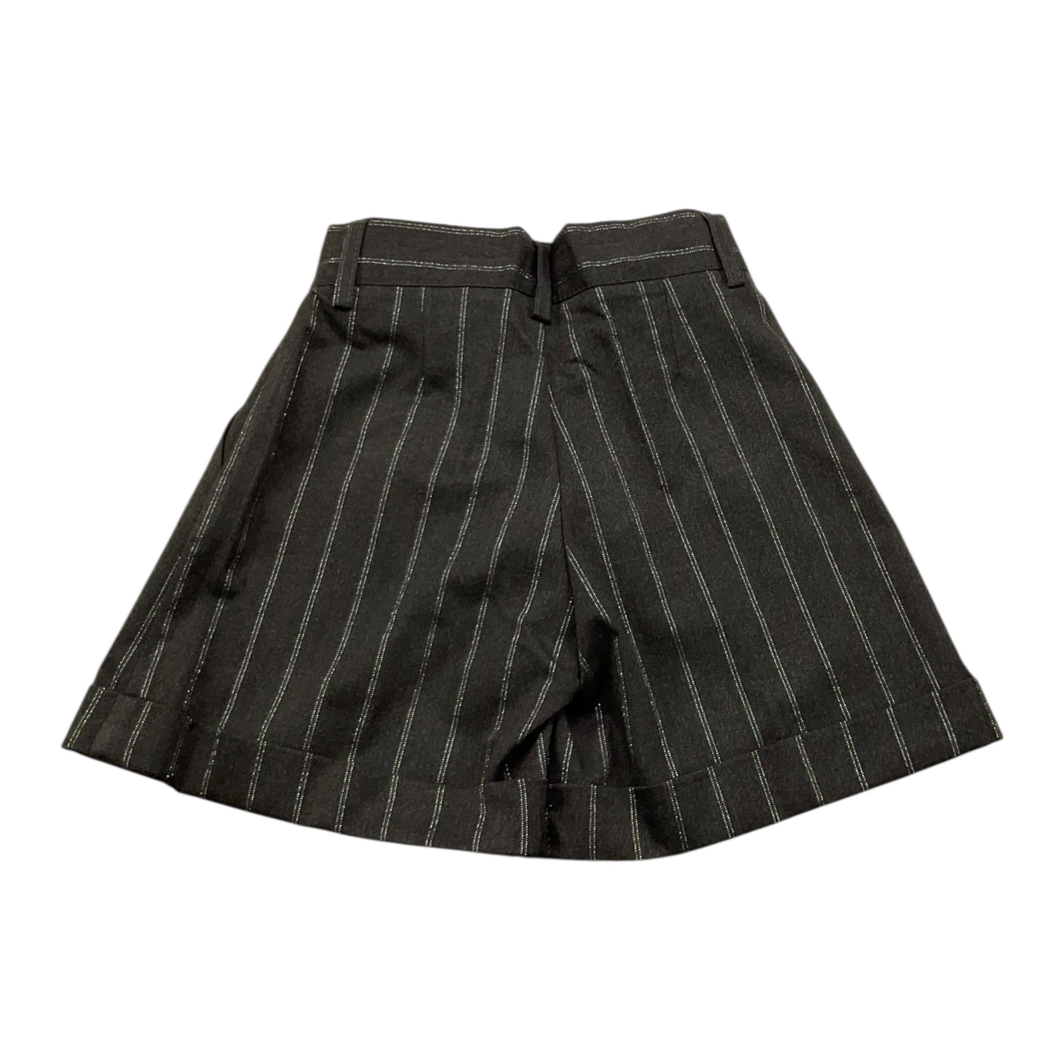 VICOLO short tinta unita con girovita regolabile Grigio per Neonata 3142S00184N GRIGIO VICOLO 