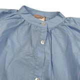 Mariuccia Camicia Manica Lunga tinta unita Azzurro per Bambina MBSS23C781 AZZURRO MARIUCCIA 