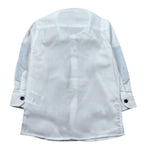 Shako' Camicia Manica Lunga Tinta Unita per Neonato CMSH PANNA SHAKO' 