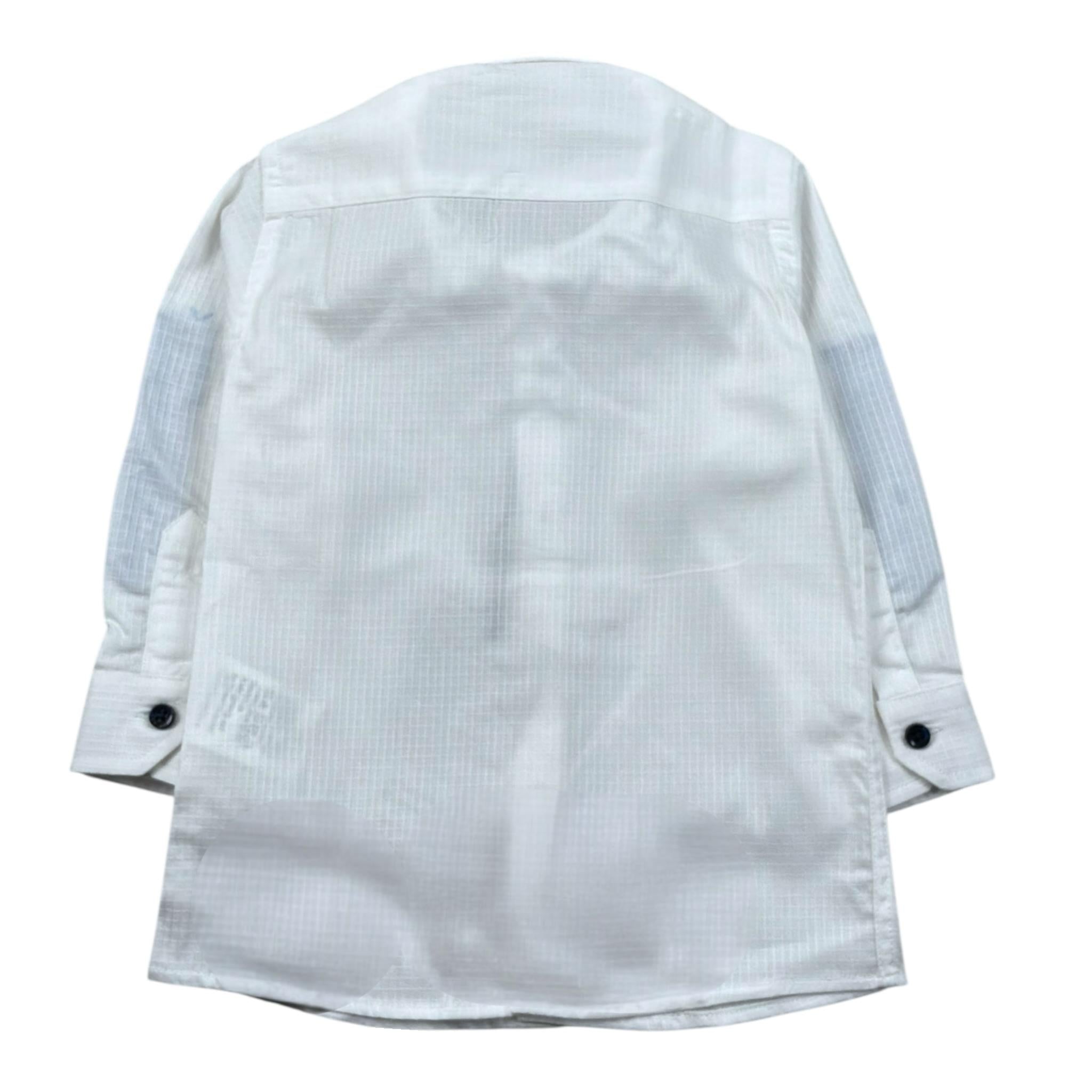 Shako' Camicia Manica Lunga Tinta Unita per Neonato CMSH PANNA SHAKO' 