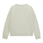 GUESS felpa chiusa girocollo tinta unita con stampa logo Panna per Bambina J4BQ04KAV34 PANNA GUESS 