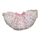 Ninnaoh Complete Body-Skirt Two-Tone White/Pink for Baby Girl
