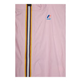 K-Way Giubbino tinta uniar Bambina K61336WJA ROSA K-WAY 