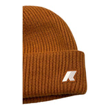 K-WAY cappello tinta unita con logo Arancione per Bambino K2132HW ARANCIONE K-WAY 