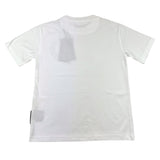 JOHN RICHMOND t-shirt girocollo tinta unita cn logo Bianco per Bambino RBA25039TS BIANCO JOHN RICHMOND 