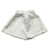 Fun &amp; Fun Shorts Solid Color With Adjustable Waist White For Girls