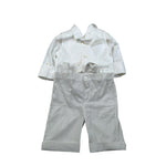 Gastone Completo 3 Pezzi Camicia-Pantalone-Papillion per Bambino G0006A BIANCO GASTONE 