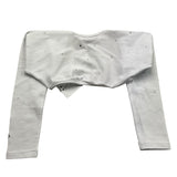 PETIT coprispalle tinta unita con brillantini Bianco per Neonata S1213281S BIANCO PETIT 