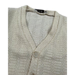 Manuel Ritz Cardigan Tinta Unita Scollo A V per Neonato MR3113NX BEIGE MANUEL RITZ 