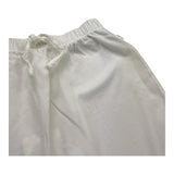 TEDDY E MINOU pantalone tinta unita con elastico in vita Bianco per Neonata I24PT007V6014 BIANCO TEDDY E MINOU 