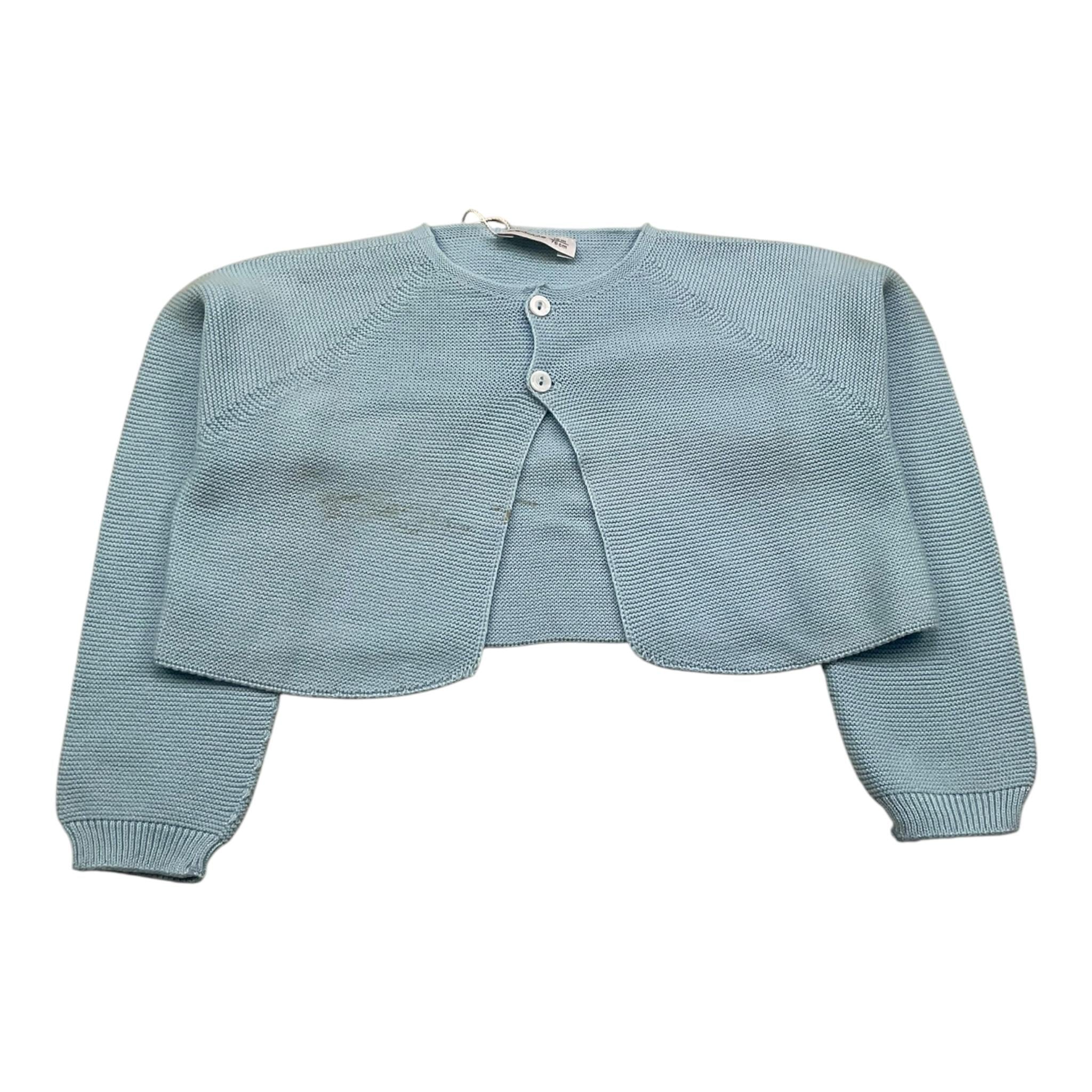 WEDOBLE coprispalle tinta unita Azzurro per Neonata V2013164A AZZURRO WEDOBLE 