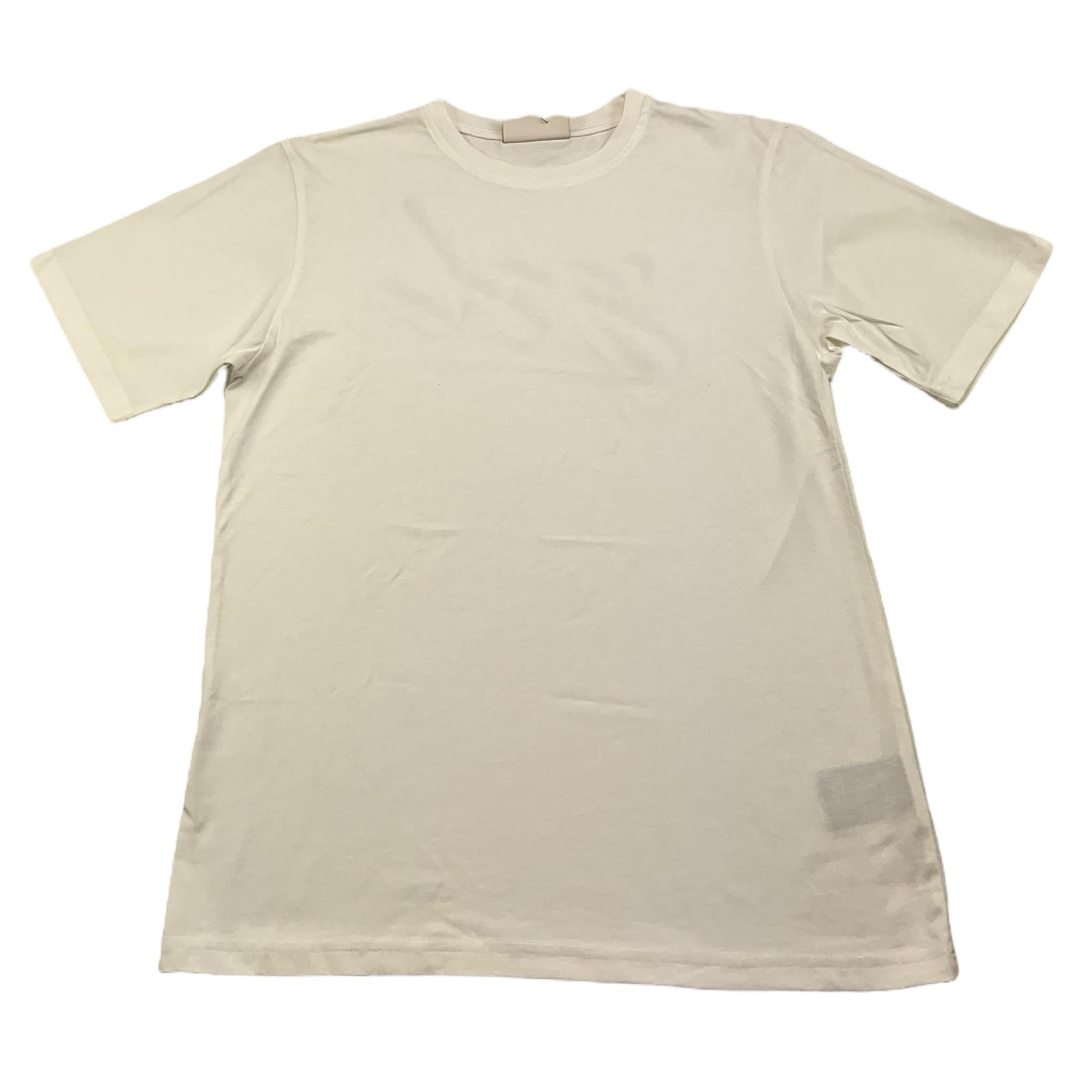 YES LONDON t-shirt girocollo tinta unita  Bianco per Bambino JR2111 BIANCO YES LONDON 