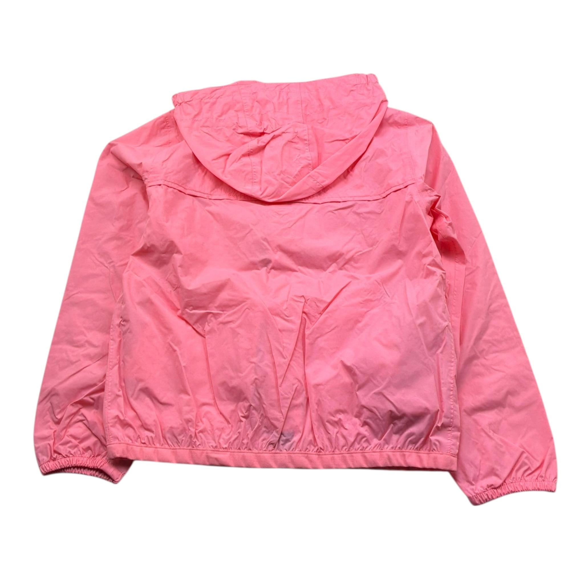 K-Way Giubbino Tinta Unita con Cappuccio per Bambina K61336WXXF ROSA K-WAY 