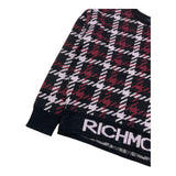JOHN RICHMOND maglia girocollo stampa fantasia Nero per Bambino RGA25074 NERO JOHN RICHMOND 