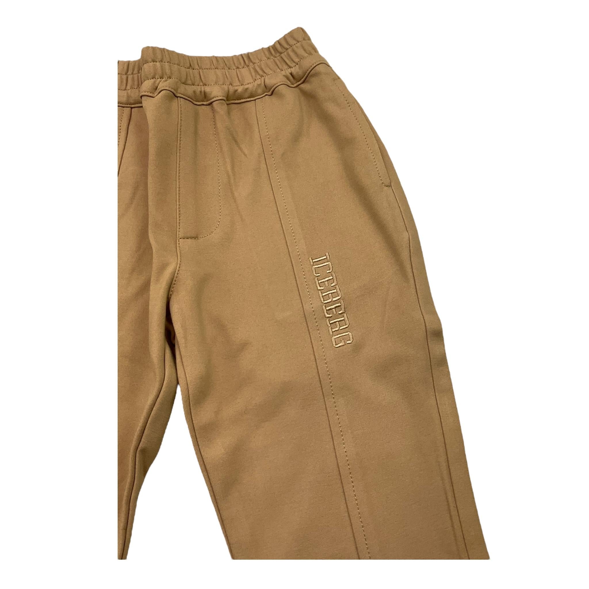 CESARE PACIOTTI pantalone tinta unita con elastico in vita Beige per Bambino PTICE5313BX BEIGE CESARE PACIOTTI 