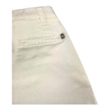 Dondup Bermuda Solid Color America Pockets White For Boys