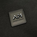 ANTONY MORATO felpa tinta unita con cappuccio e logo Nero per Bambino MKFL00487 NERO ANTONY MORATO 