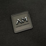 ANTONY MORATO felpa tinta unita con cappuccio e logo Nero per Bambino MKFL00487 NERO ANTONY MORATO 