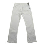 Daniele Alessandrini Pantalone tinta unita con Girovita Regolabile Bianco per Bambino 1295P0869J BIANCO DANIELE ALESSANDRINI 