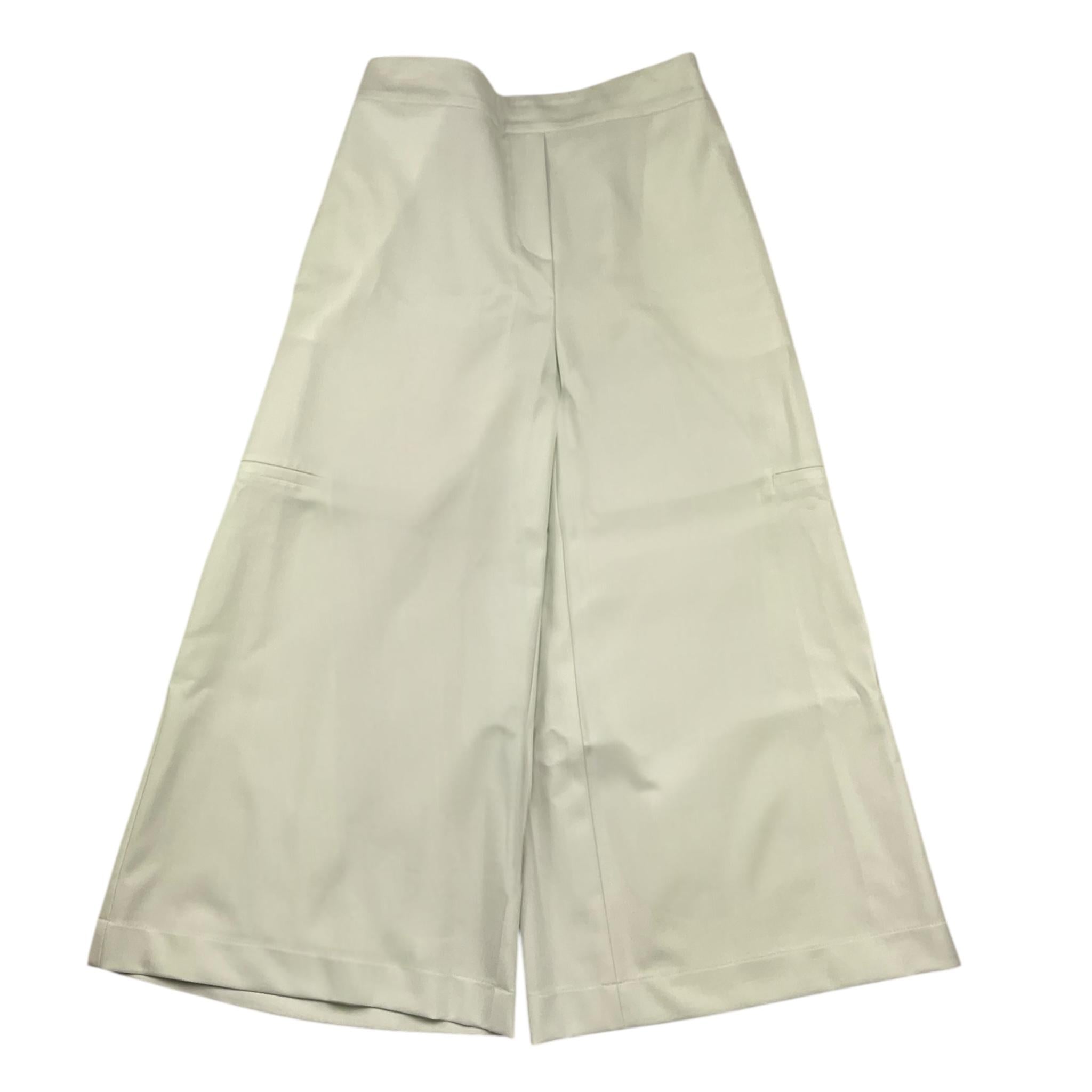 Elisabetta Franchi Pantalone Tinta Unita Modello Palazzo per Bambina EFPA286 VERDE ACQUA ELISABETTA FRANCHI 