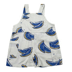 Play Up Salopette Tinta Unita per Neonato PA011AQ115033 BIANCO PLAY UP 