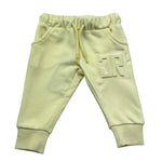 John Richmond Pantalone Tuta Tinta Unita con Logo per Neonato RIP26033PA GIALLO JOHN RICHMOND 