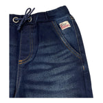 ROY ROGER'S jeans morbido tinta unita con elastico in vita Blu per Bambino RA118 BLU ROY ROGER'S 