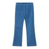 Mayoral Leggins Effetto Jeans Tinta Unita per Bambina 3702 AZZURRO MAYORAL 