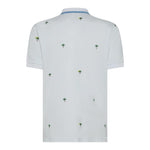 Sun68 Polo Mezza Manica Tinta Unita con Stampa per Bambino A35328X BIANCO SUN68 