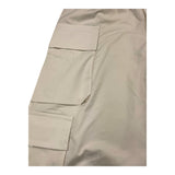 Meimeij Plain Palazzo Pants Cream For Girls
