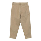Aspesi Plain Trousers With American Pockets Beige For Boys