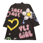 LOSAN abito manica lunga tnta unita con cappucci Grigio per Bambina 51030116020018 GRIGIO LOSAN 