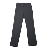 Daniele Alessandrini Plain Trousers With Adjustable Waistband Black For Boys