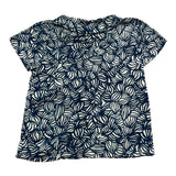 Wedoble Blue Fantasy Print Half Sleeve Shirt For Baby