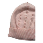 Wedoble Cappello Tinta Unita con Trafori per Neonata V2401307A ROSA WEDOBLE 