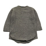 WEDOBLE pagliaccetto manica lunga tinta unita Grigio per Neonato I2404305 GRIGIO WEDOBLE 