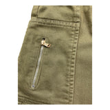 VICOLO short tinta unita con girovita regolabile Verde per Bambina 3142S00042 VERDE VICOLO 