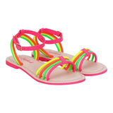 Billieblush Multicolor Buckle Sandals Multicolor for Girls