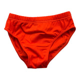 4Giveness Costume Model Slip Solid Color Orange For Boys