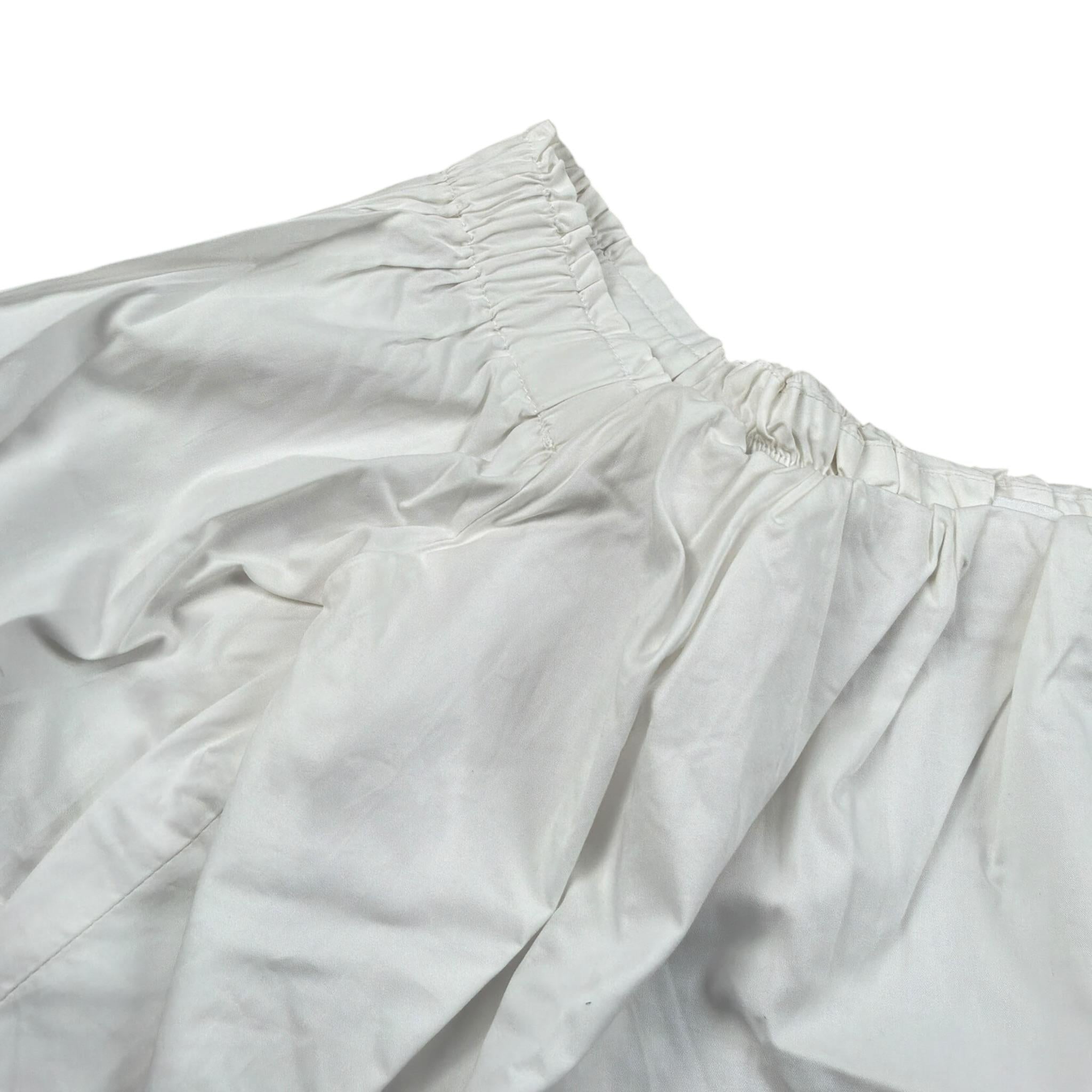 Fun & Fun Top Mezza Manica tinta unita Bianco per Bambina FNJSH11378 BIANCO FUN & FUN 
