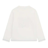 GUESS shirt girocollo tinta unita con stampa Bianco per Neonato N4YI01K8HM4 BIANCO GUESS 