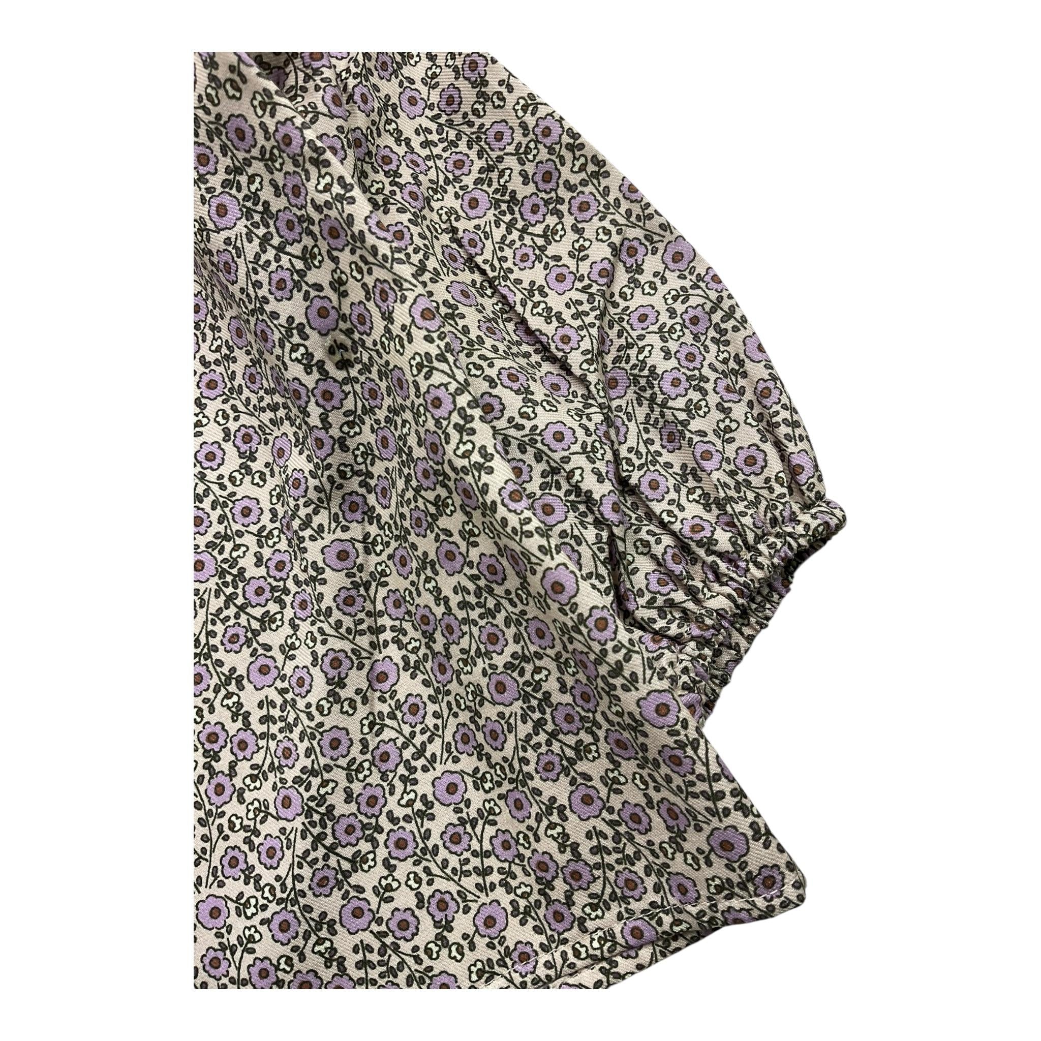 LA STUPENDERIA camicia manica lunga tinta unita con colletto Beige per Bambina TJCM466X BEIGE LA STUPENDERIA 