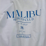 Manila Grace T-Shirt Girocollo Tinta Unita con Stampa per Bambina 176TMJS25 BIANCO MANILA GRACE 