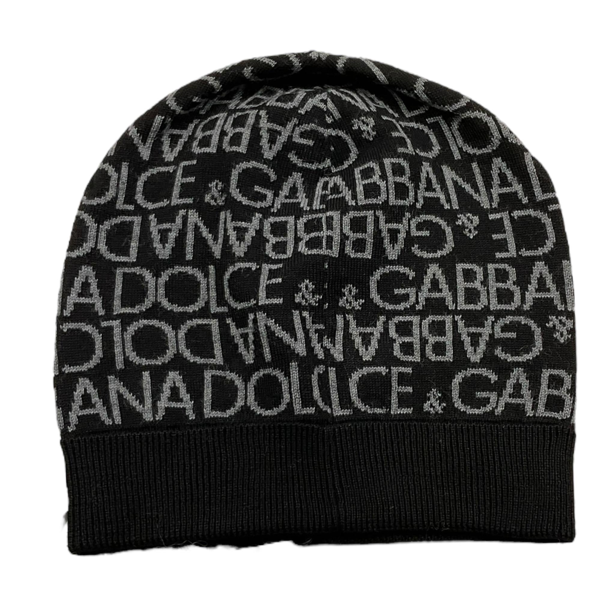 DOLCE & GABBANA cappello tinta unita con loog Nero per Bambino LBKHA4 NERO DOLCE & GABBANA 