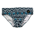 F**K Costume Mutandina Stampa Fantasia per Neonato FJ25J02SA20X10 BLU F**K 