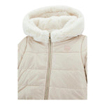 GUESS giubbino reversibile bicolore con pelliccia Beige per Bambina K4BL02WGL60J BEIGE GUESS 