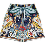 Just Cavalli Bermuda Stampa Fantasia per Bambino JBP26082BE BIANCO JUST CAVALLI 