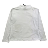 FUN & FUN shirt tinta unita mezzo collo Bianco per Bambina FBTS00025 BIANCO FUN & FUN 